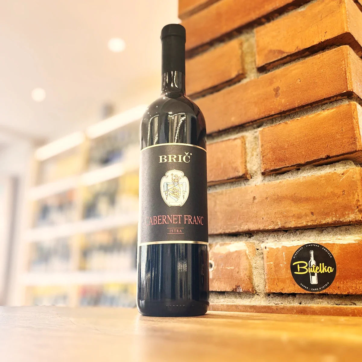 Brič, Cabernet Franc, Primorska, Slovenija, 2018, 750ml