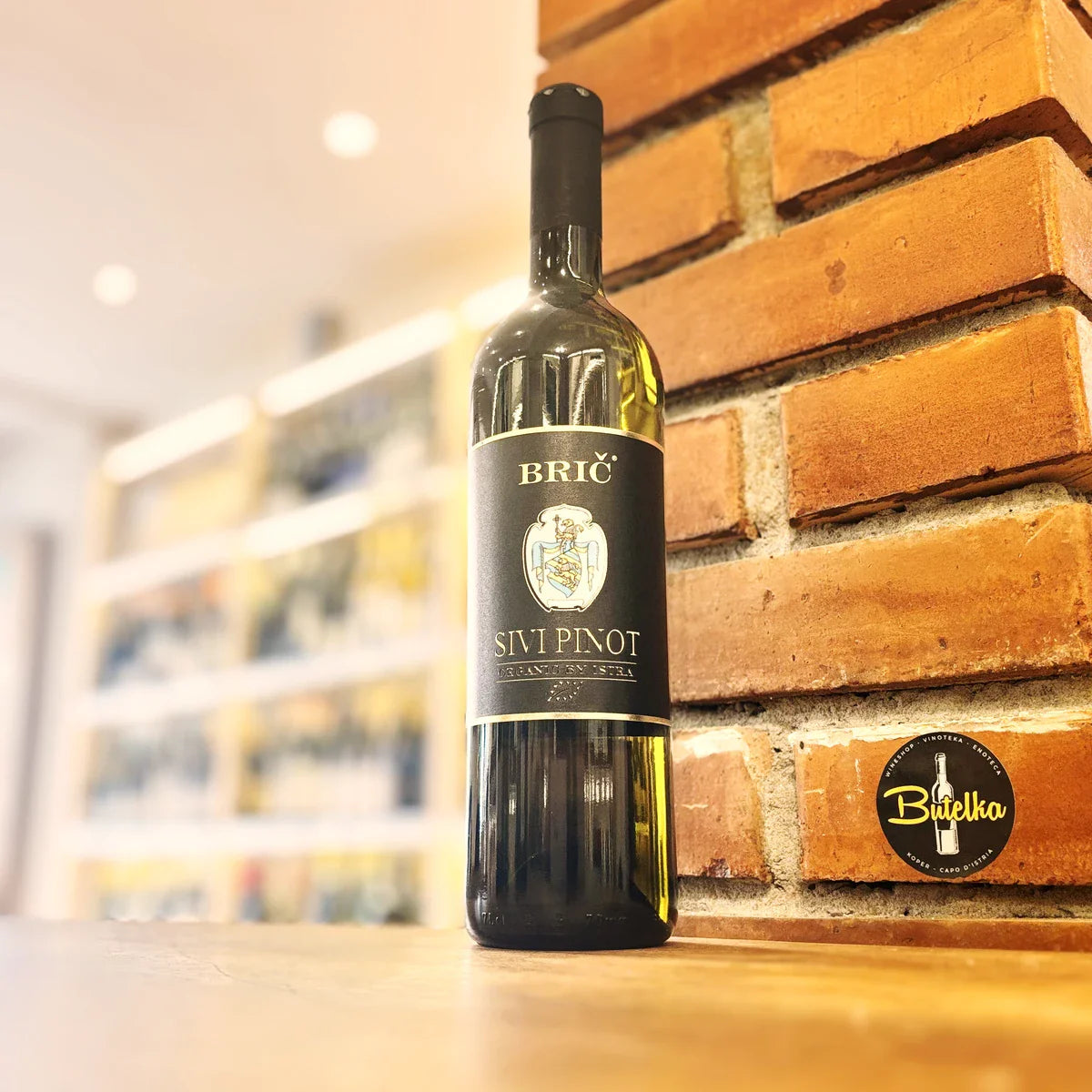 Brič, Sivi Pinot, Primorska, Slovenija, 2023, 750ml