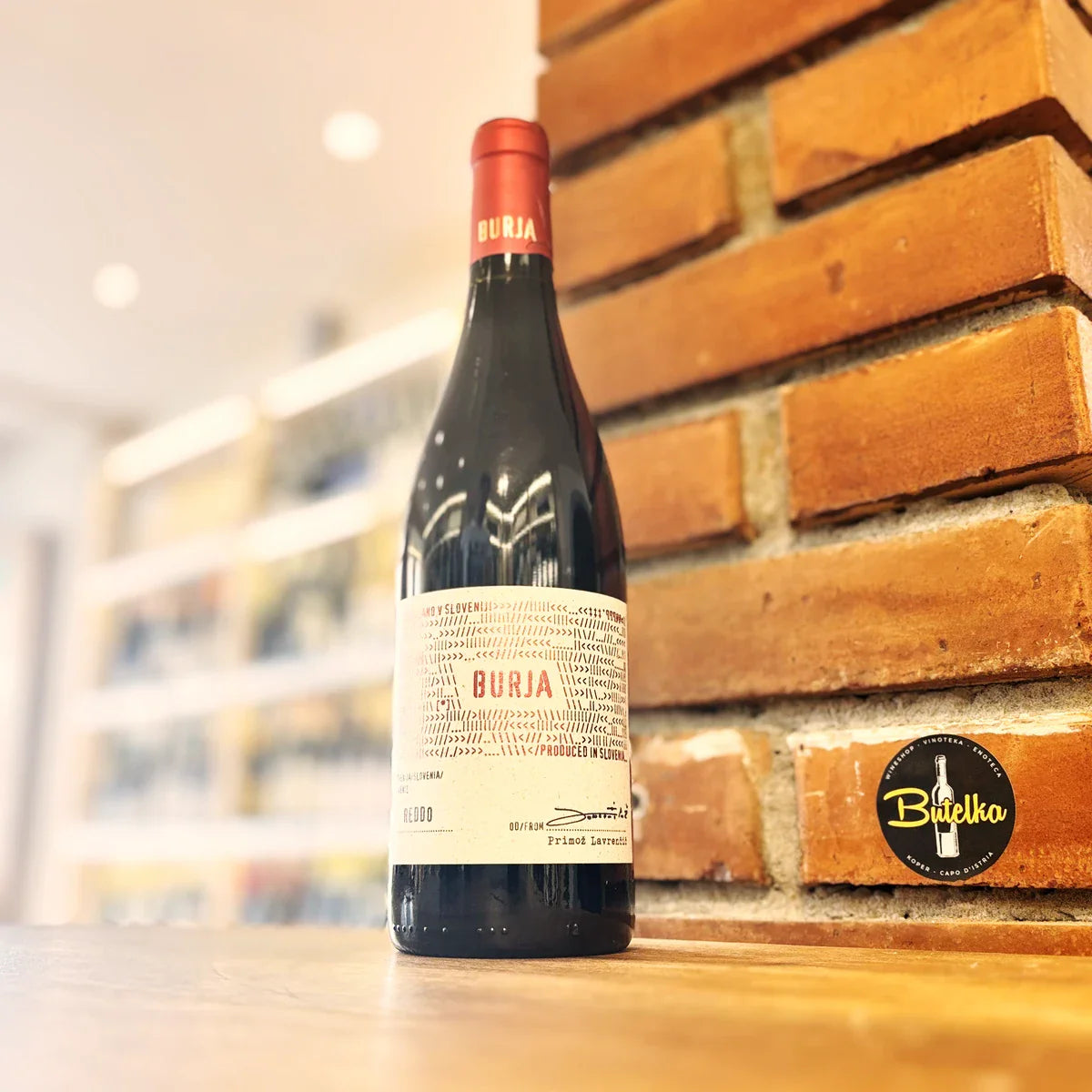 Burja, Reddo, Primorska, Slovenija, 2022, 750ml