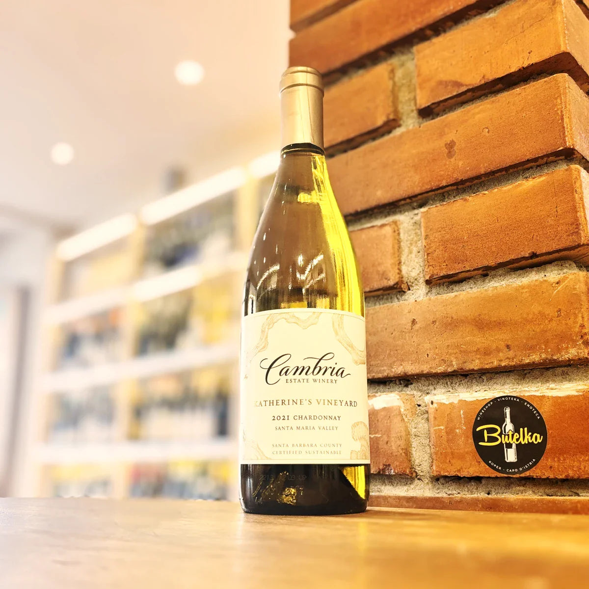 Cambria, Chardonnay, Katherine's Vineyard, Central Coast, ZDA, 2021, 750ml