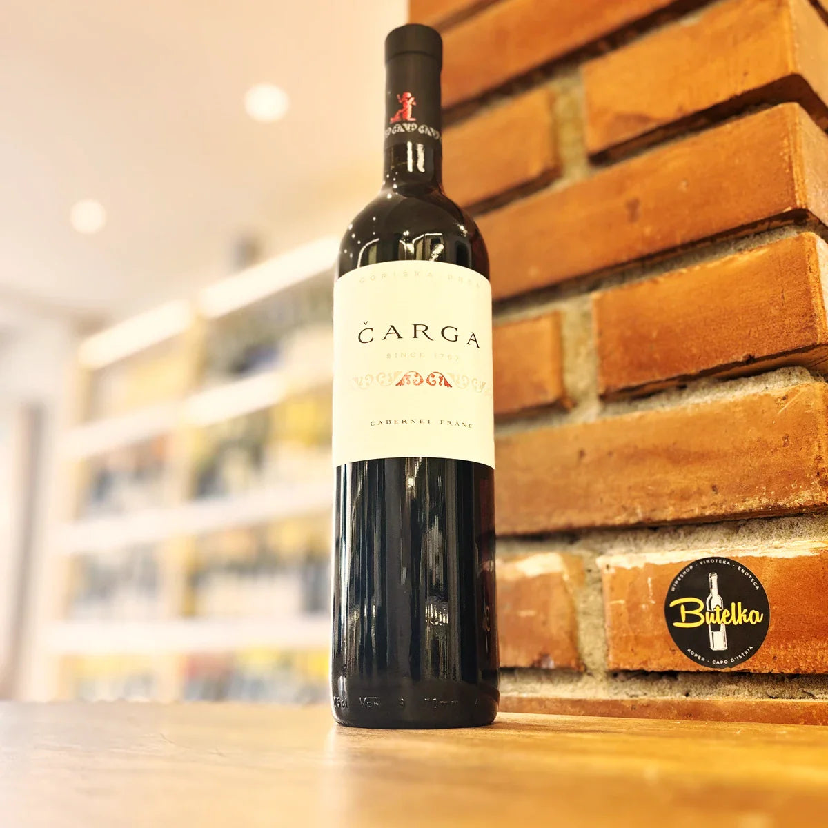Čarga, Cabernet Franc, Primorska, Slovenija, 2020, 750ml