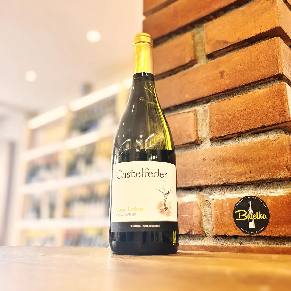 Castelfeder, Gewürztraminer Vom Lehm, Trentino - Alto Adige, Italija, 2021, 750ml