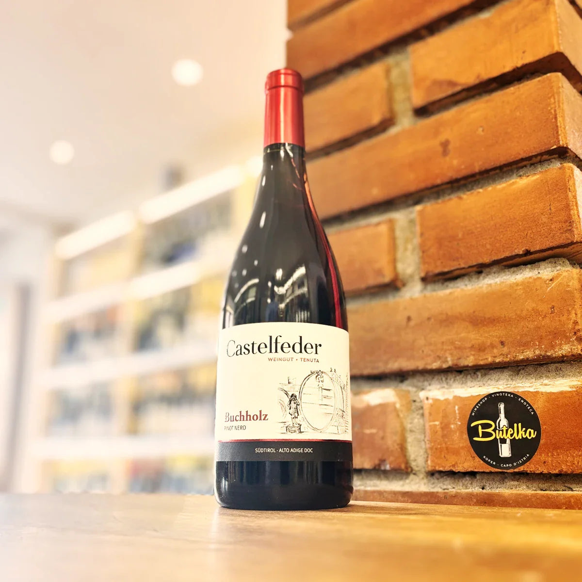 Castelfeder, Pinot Nero, Buchholz, Trentino - Alto Adige, Italija, 2020, 750ml