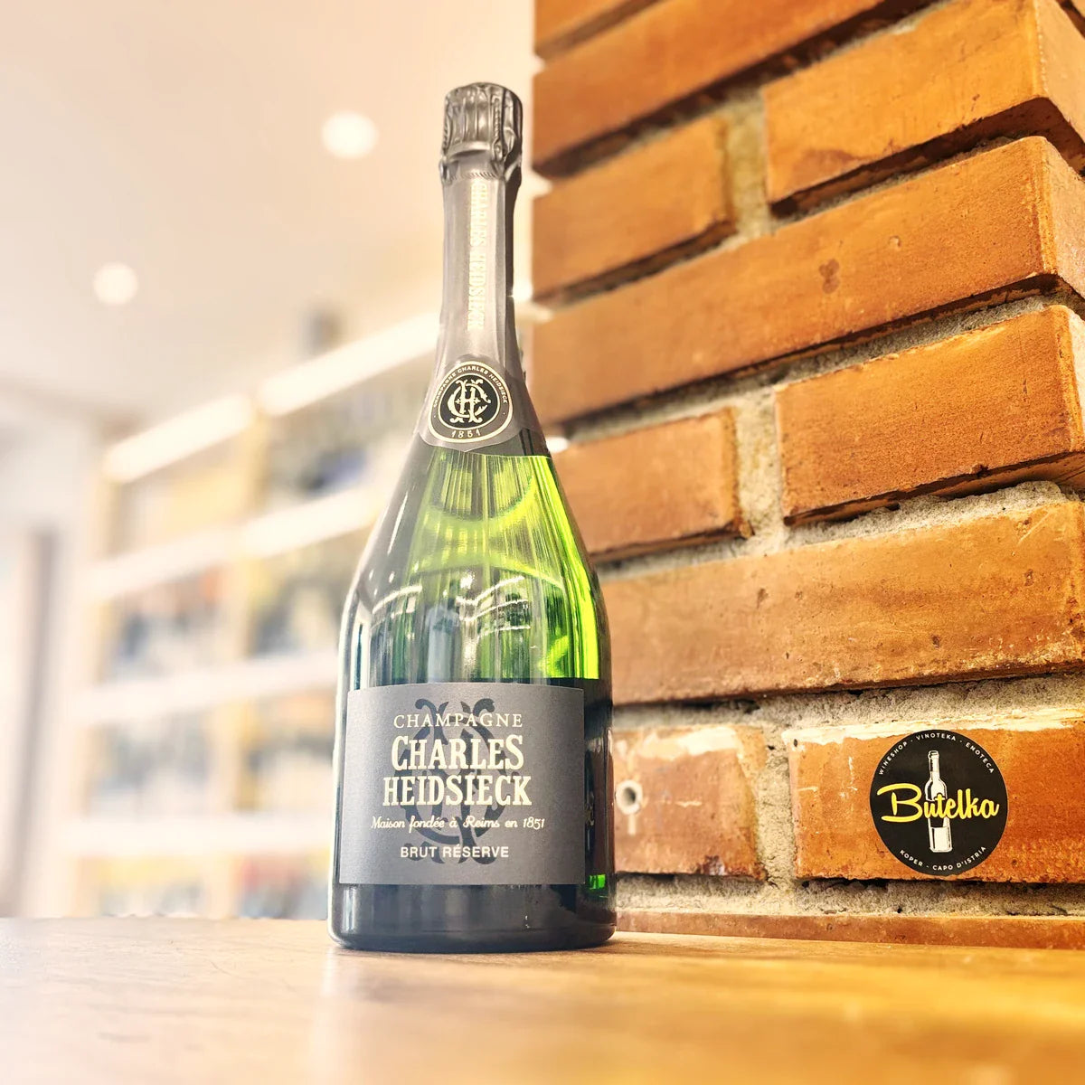 Charles Heidsieck, Brut Reserve, Champagne, Francija, NV, 750ml