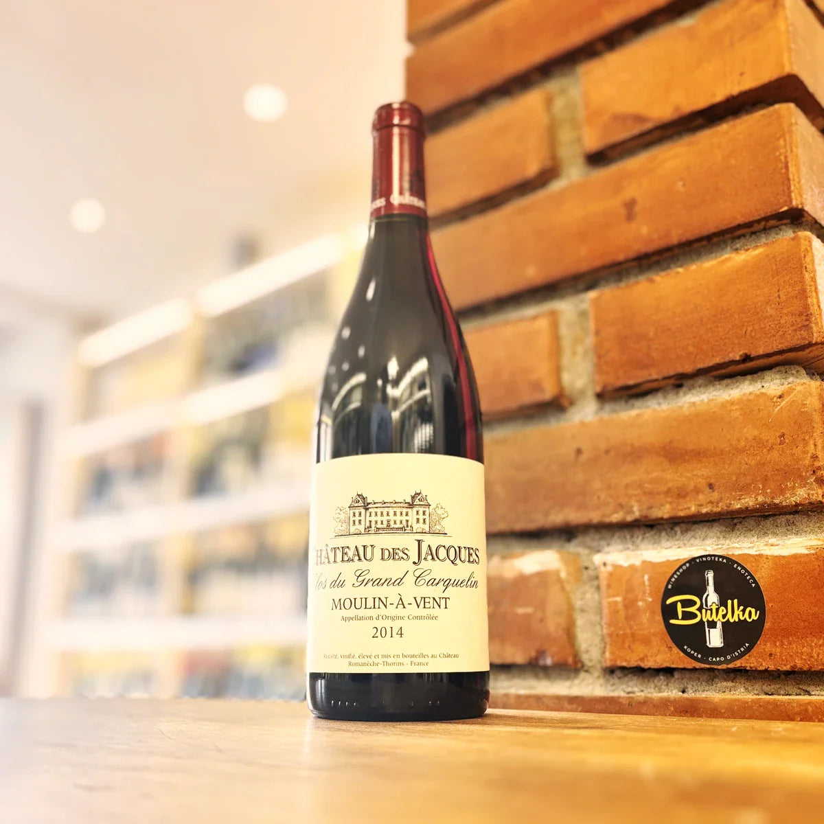 Château des Jacques, Clos du Grand Carquelin, Moulin-à-Vent, Beaujolais, Francija, 2014, 750ml