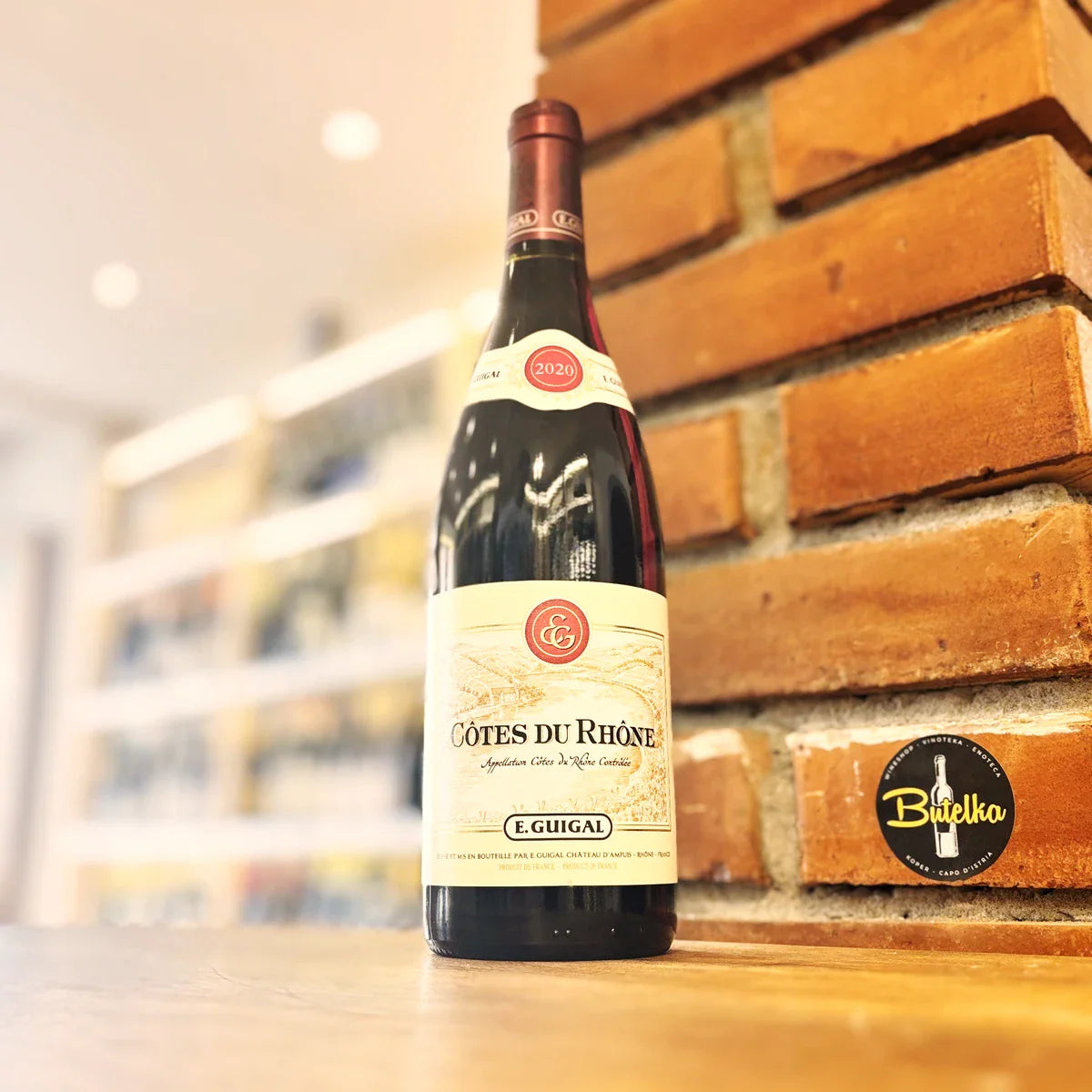 E.Guigal, Cotes du Rhone, 2020, 750ml