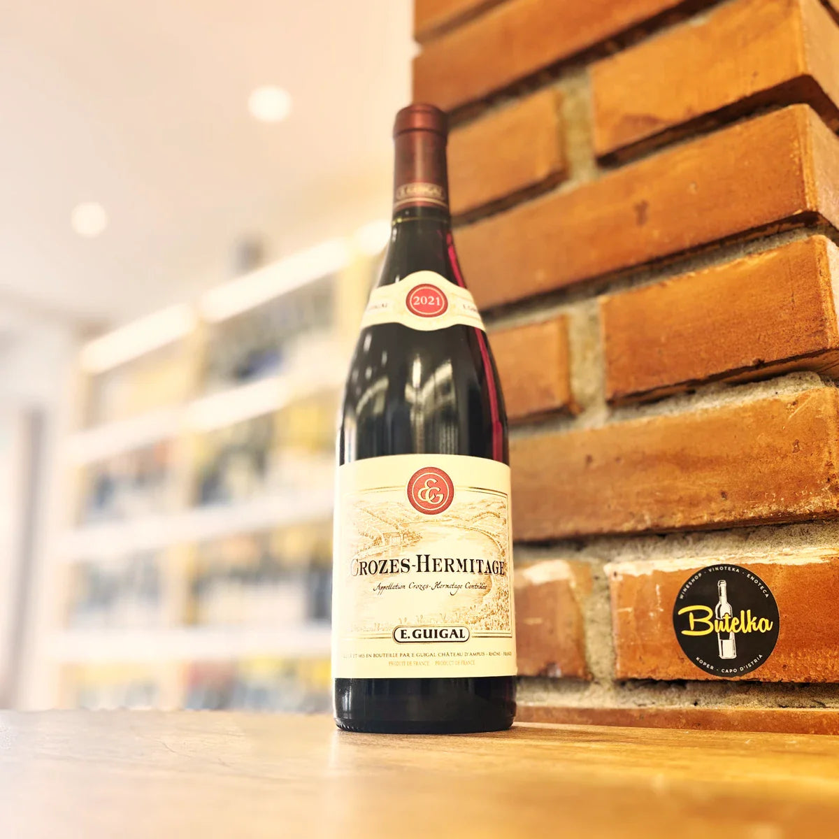 E. Guigal, Crozes-Hermitage, Rhône, Francija, 2021, 750ml