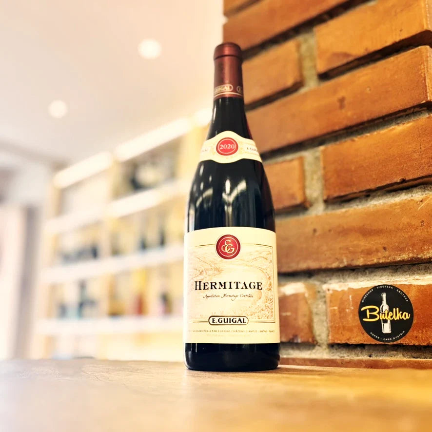 E. Guigal, Hermitage, Rhône, Francija, 2020, 750ml