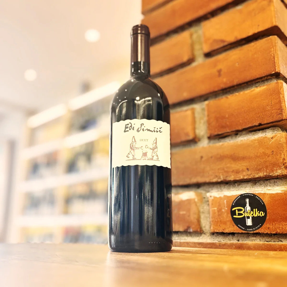 Edi Simčič, Duet, 2021, 750ml