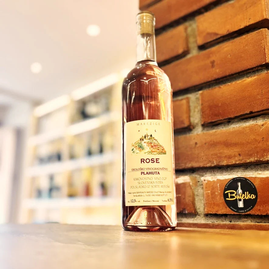 Plahuta, Rosé, Primorska, Slovenija, 2024, 750ml