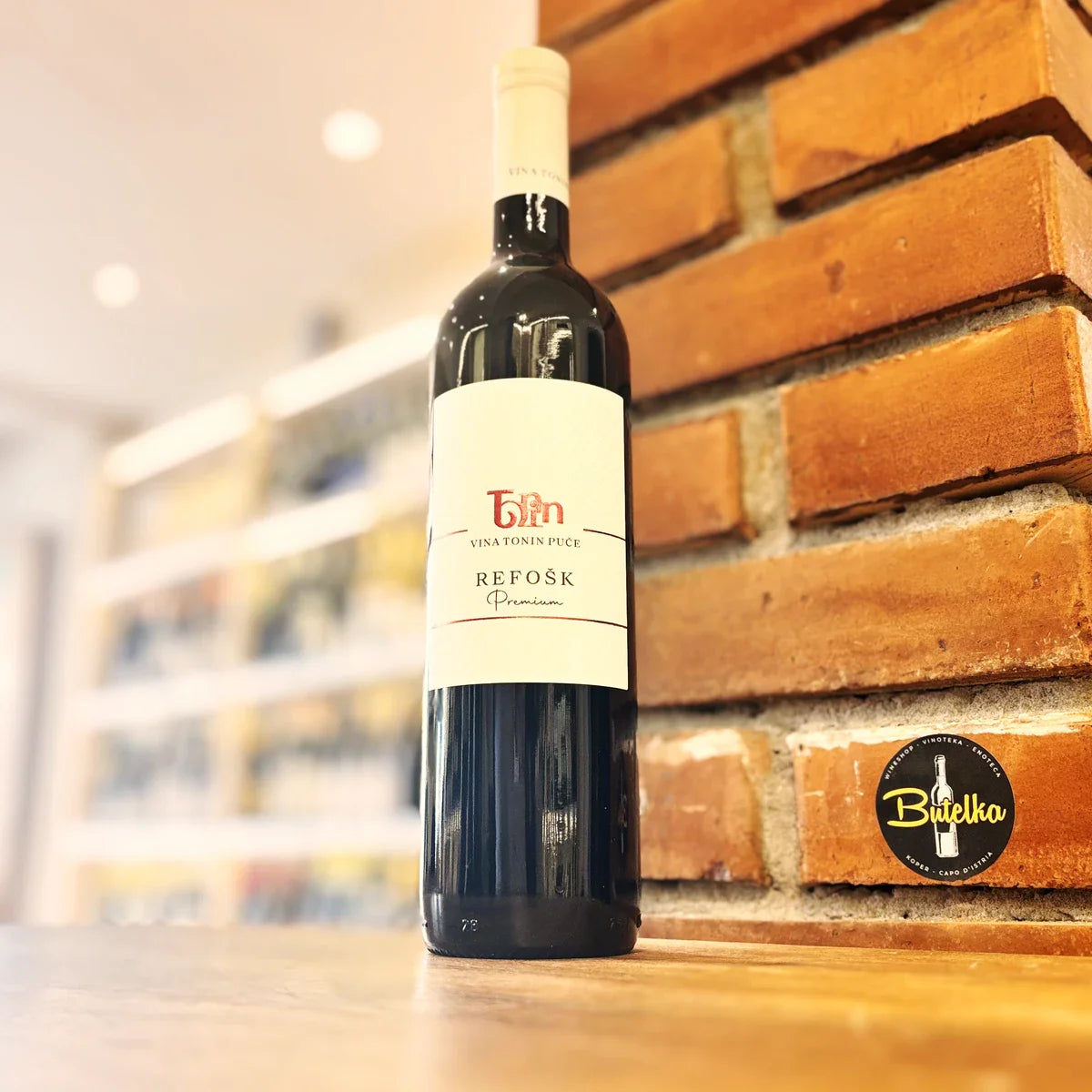 Tonin, Refošk, Premium, Primorska, Slovenija, 2023, 750ml