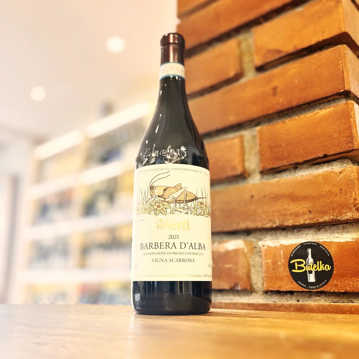 Vietti, Barbera d'Alba, Vigna Scarrone, Piemonte, Italija, 2021, 750ml
