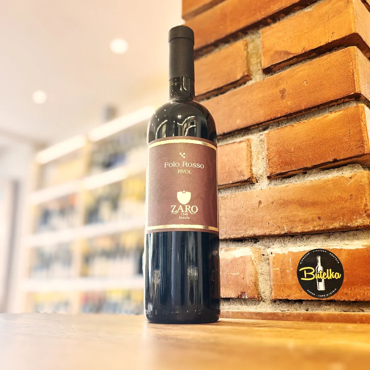 Zaro, Folo Rosso, Primorska, Slovenija, 2018, 750ml