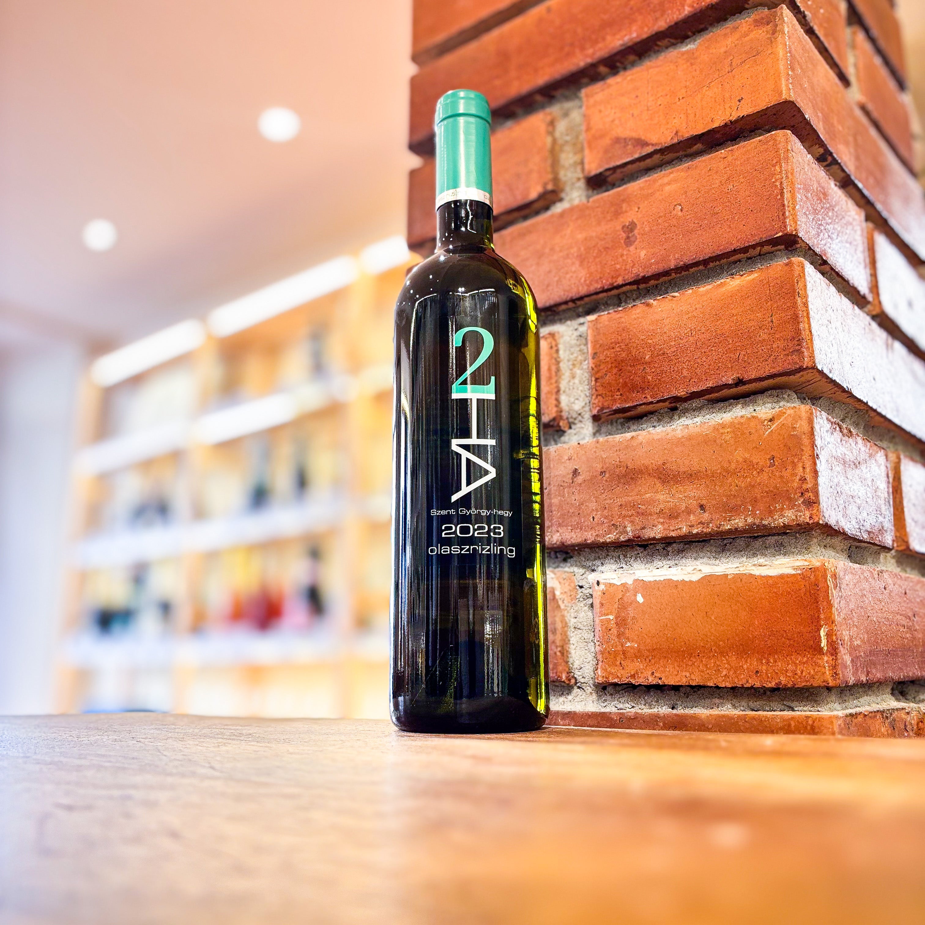 2HA, Olasrizling, Balaton, Madžarska, 2023, 750ml