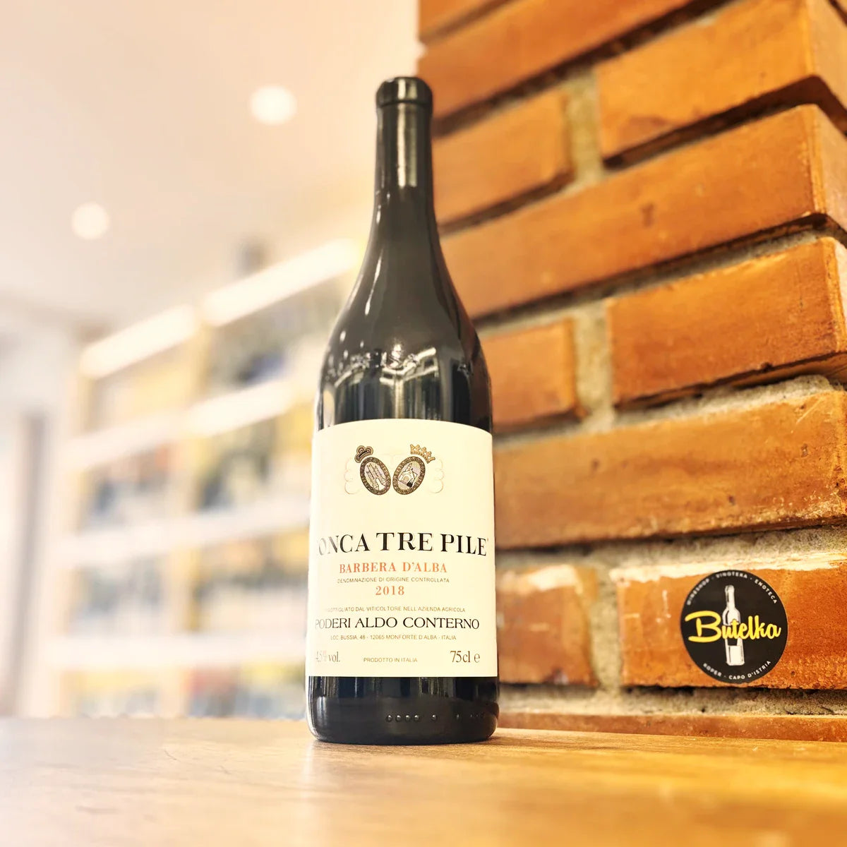 Aldo Conterno, Barbera, Conca Tre Pile, 2018, 750ml