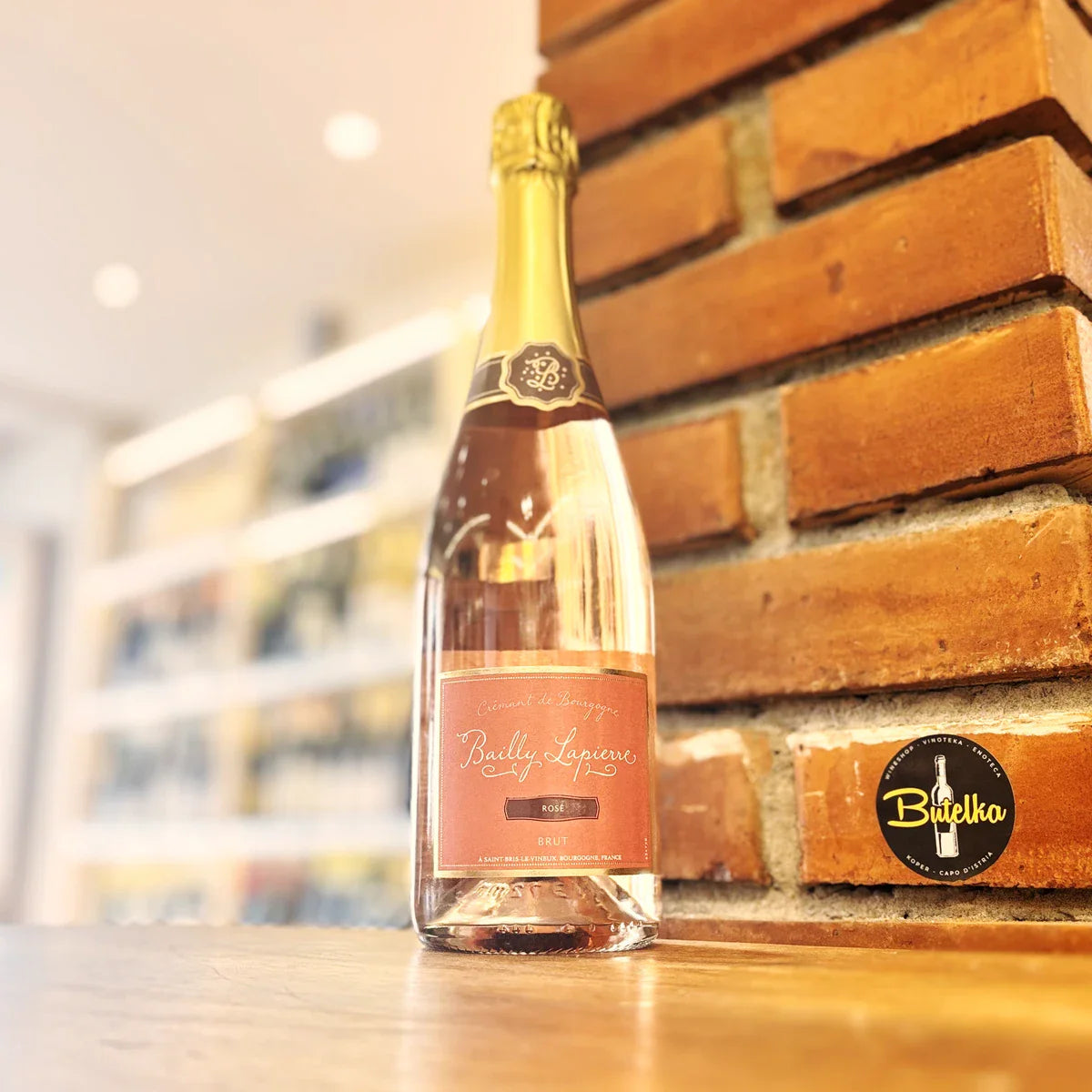 Bailly Lapierre, Rose, Brut, NV, 750ml