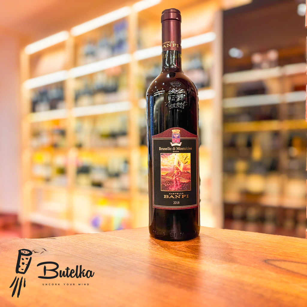 Banfi, Brunello di Montalcino, 2018, 750ml