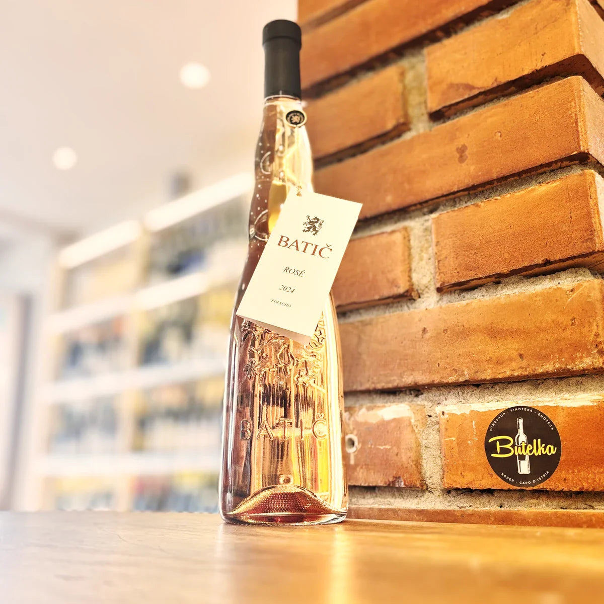 Batič, Rose, 2024, 750ml