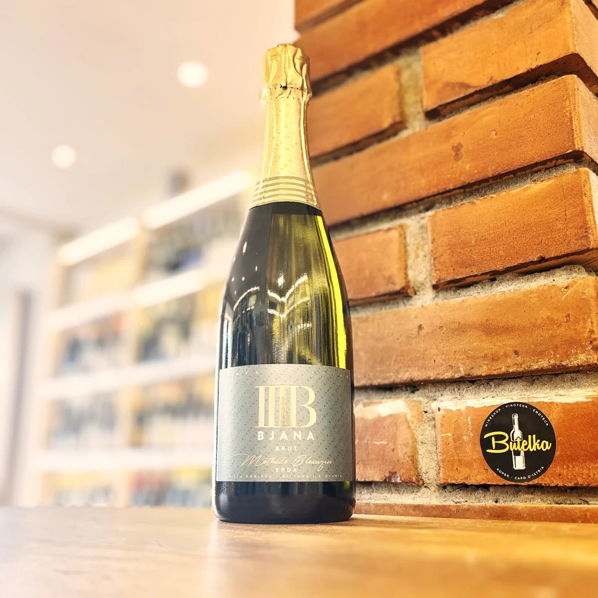 Bjana, Brut, NV, 750ml
