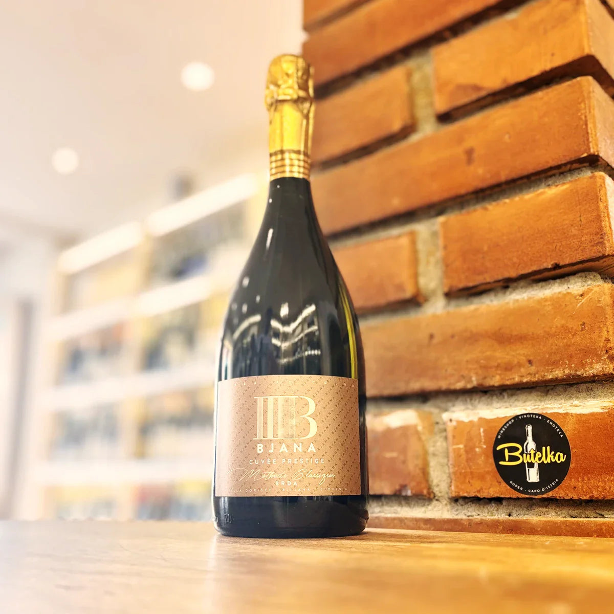 Bjana, Cuvee Prestige, 2020, 750ml