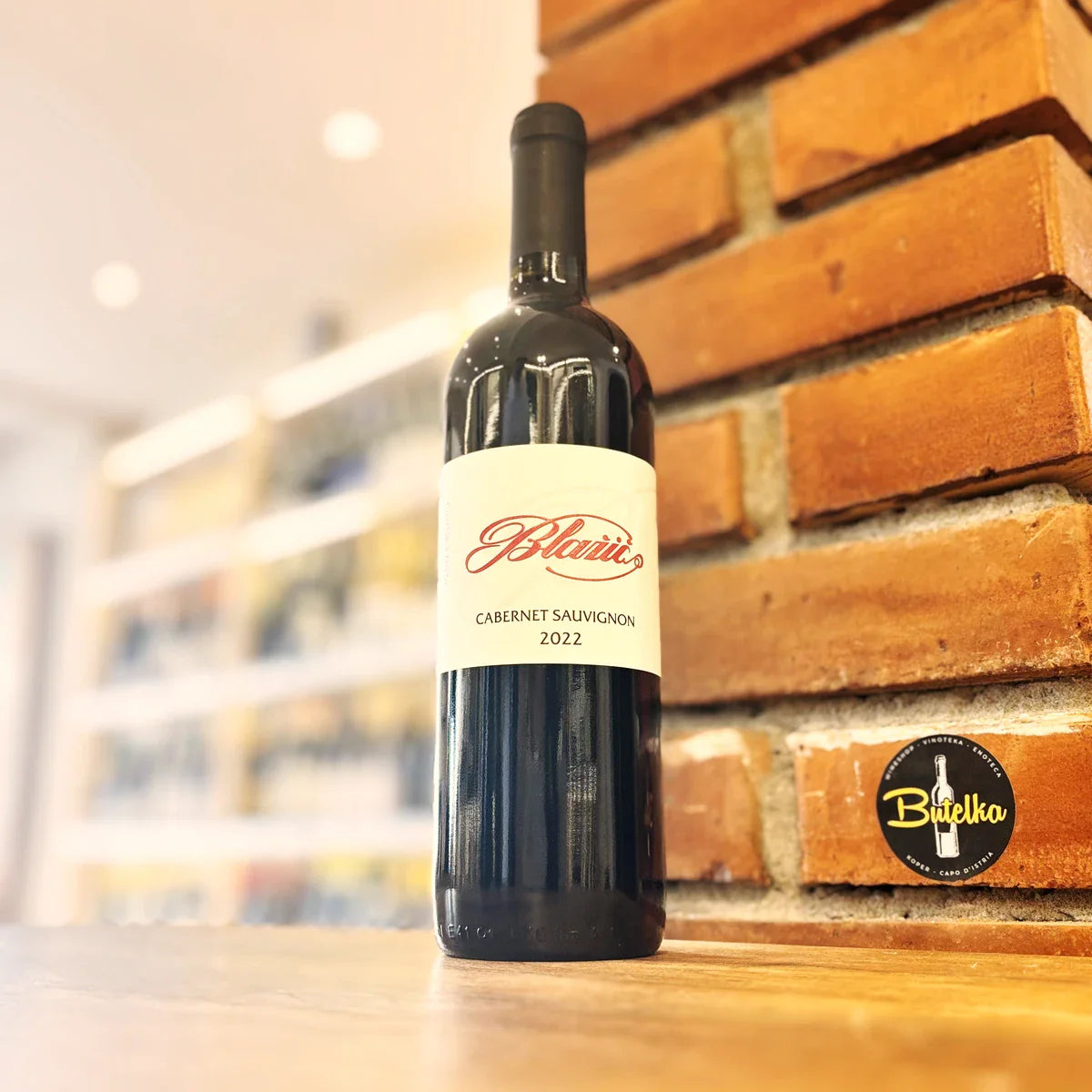 Blažič, Cabernet Sauvignon , 2022, 750ml