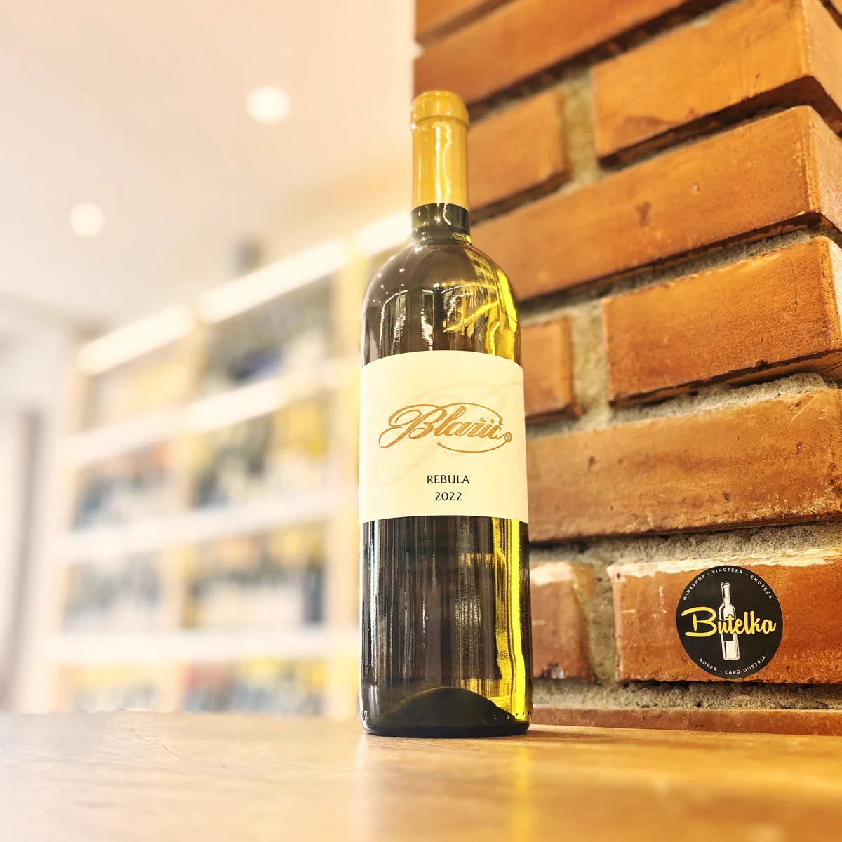 Blažič, Rebula, 2022, 750ml