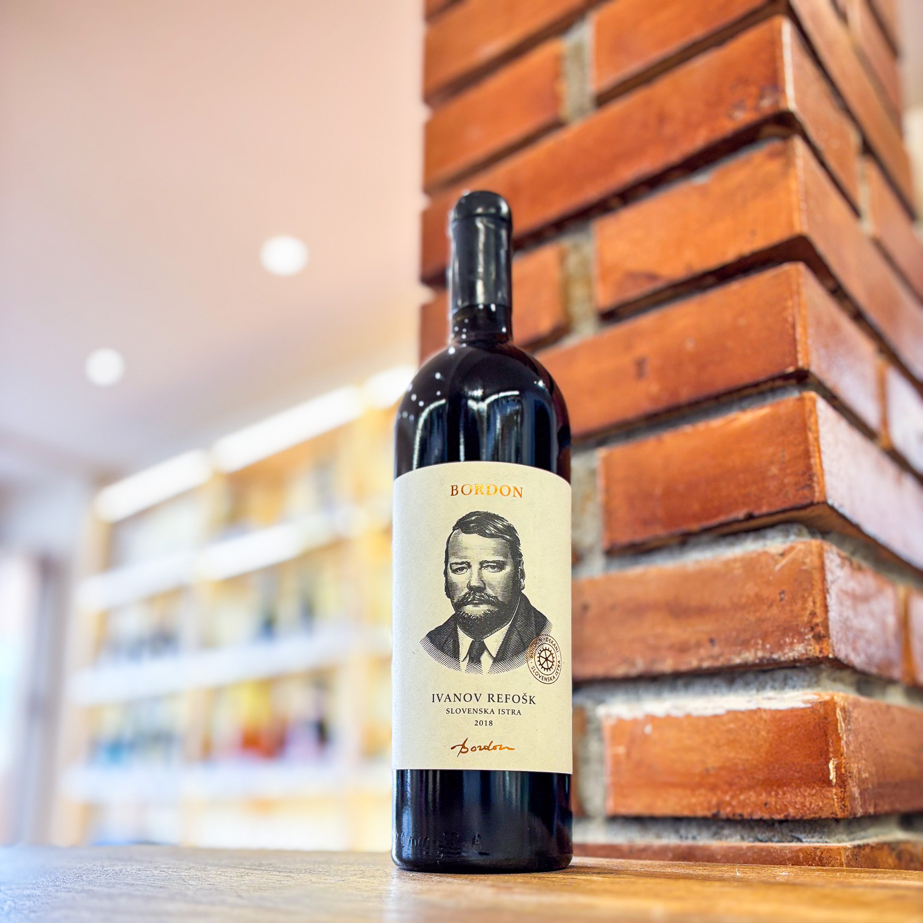 Bordon, Ivanov Refošk, Primorska, Slovenija, 2018, 750ml