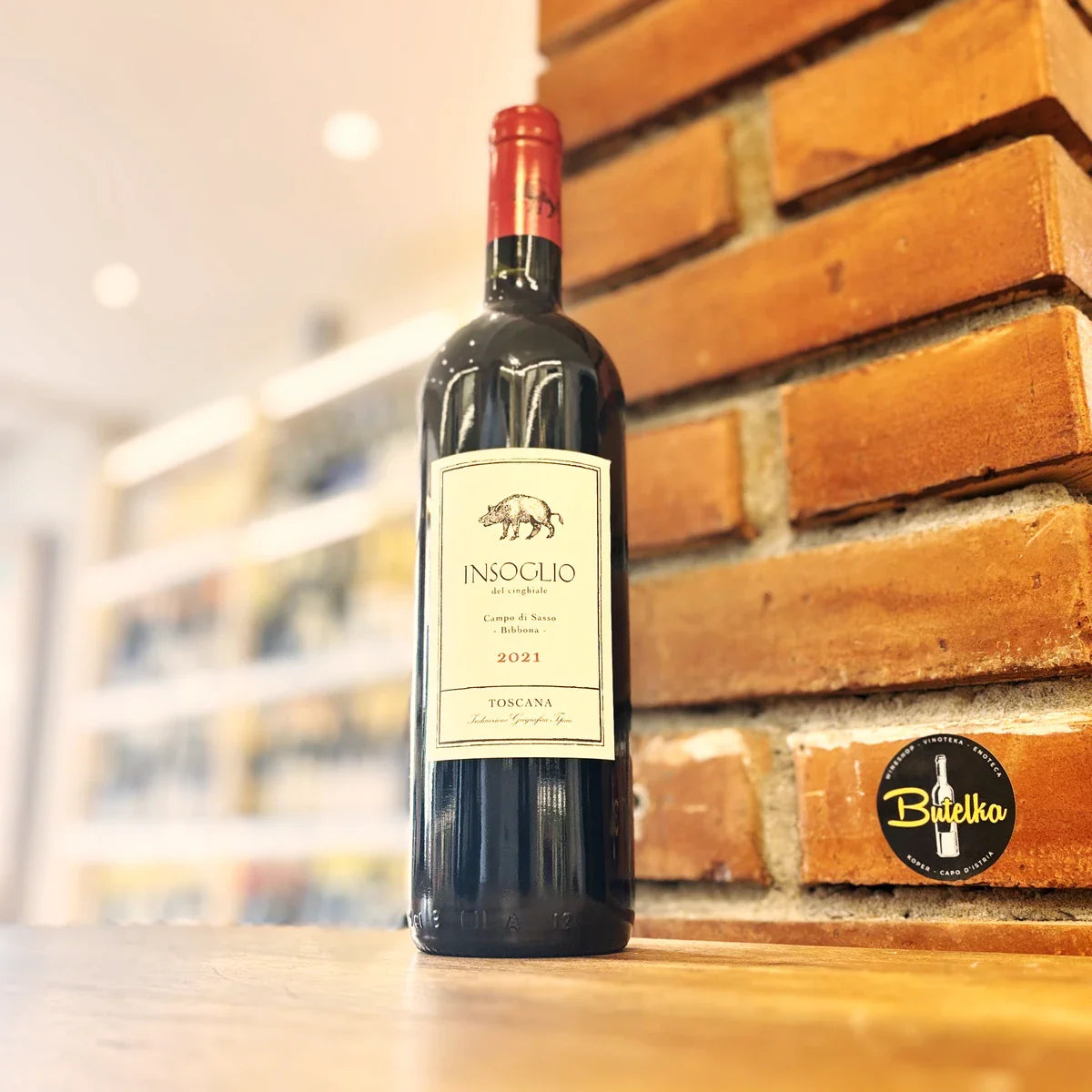 Campo di Sasso, Insoglio del cinghiale, 2023, 750ml