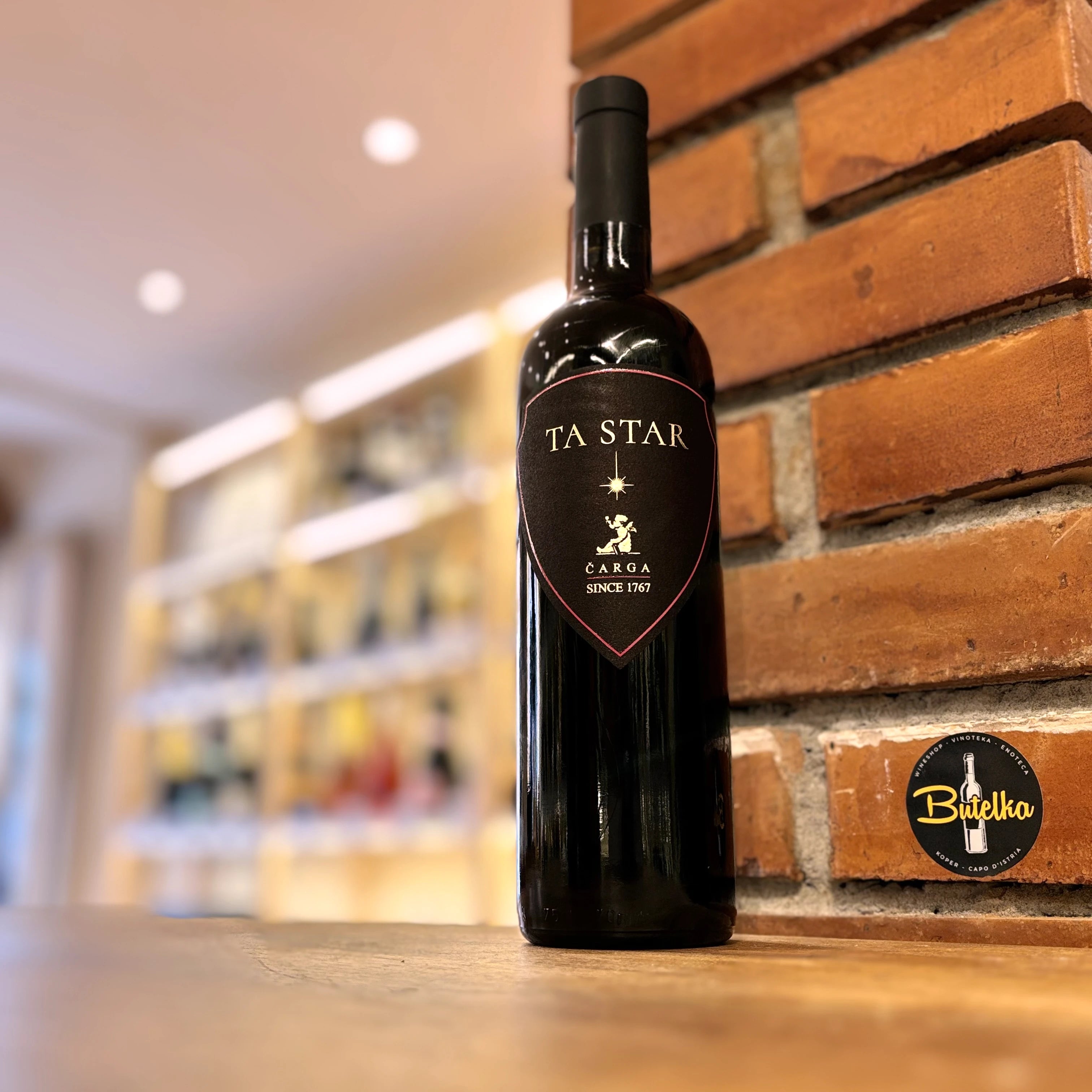 Čarga, Ta Star Rdeče, Primorska, Slovenija, 2017, 750ml