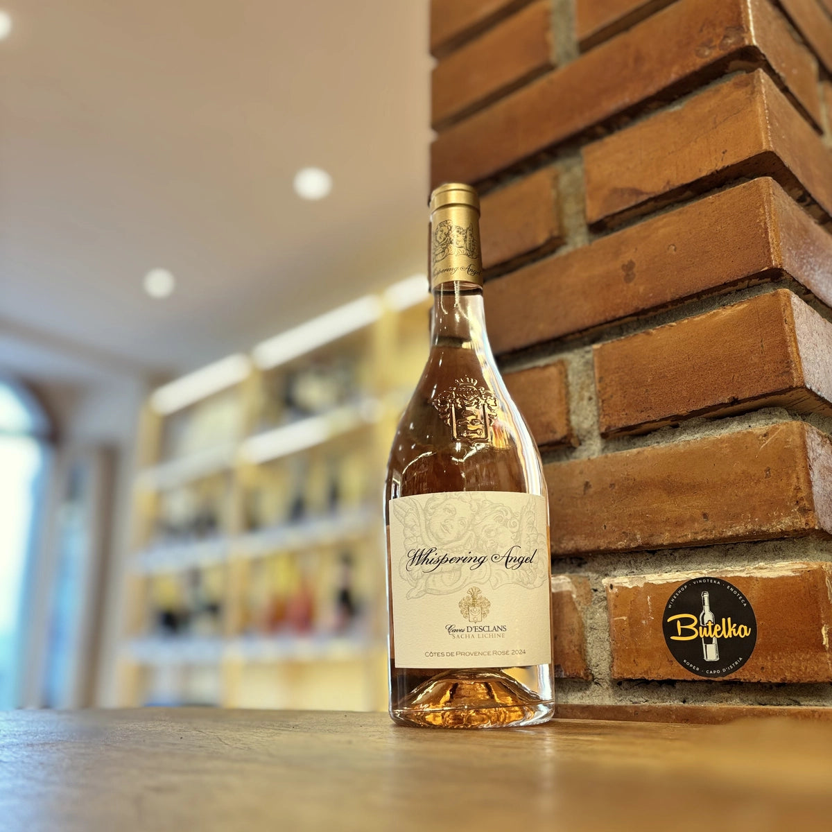 Château d'Esclans, Whispering Angel, Provence, Francija, 2024, 750ml