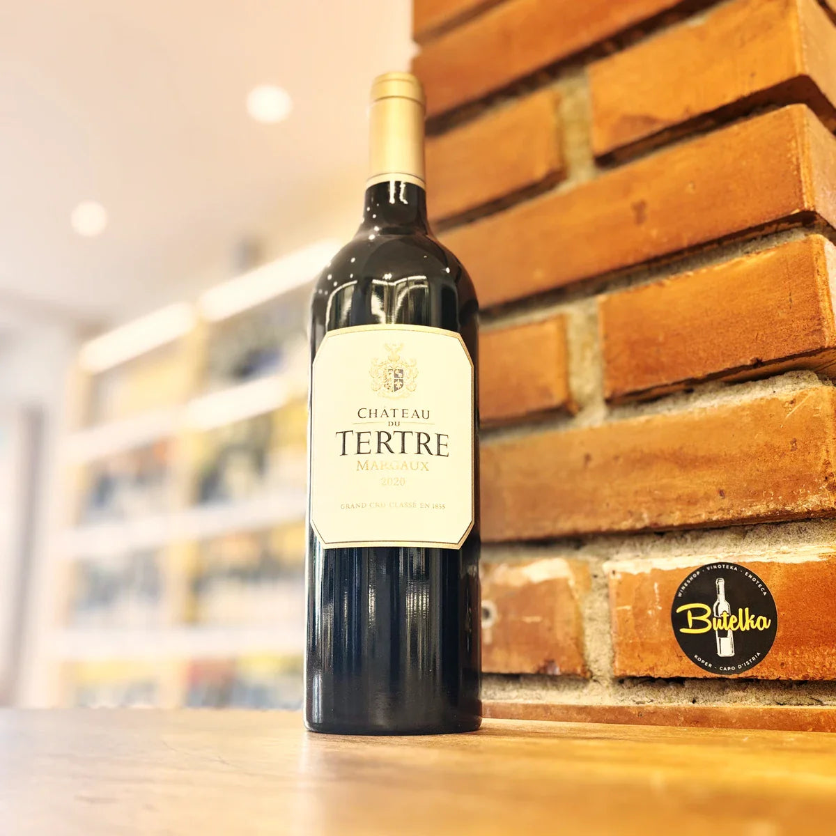Château du Tertre, Margaux, Bordeaux, Francija, 2020, 750ml