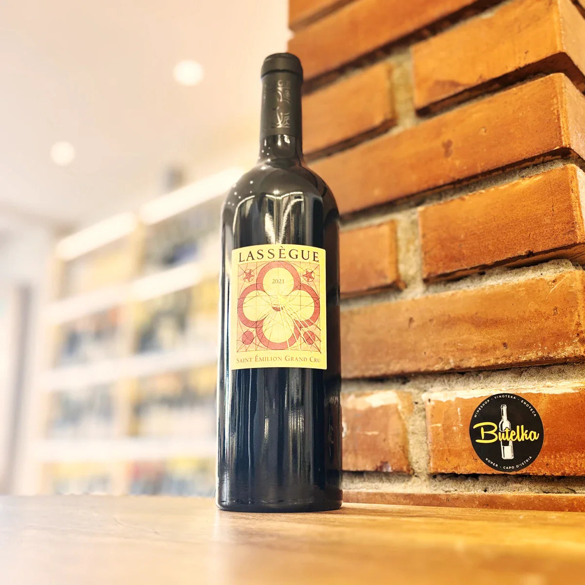 Château Lassègue, Saint-Émilion Grand Cru, Bordeaux, Francija, 2021, 750ml