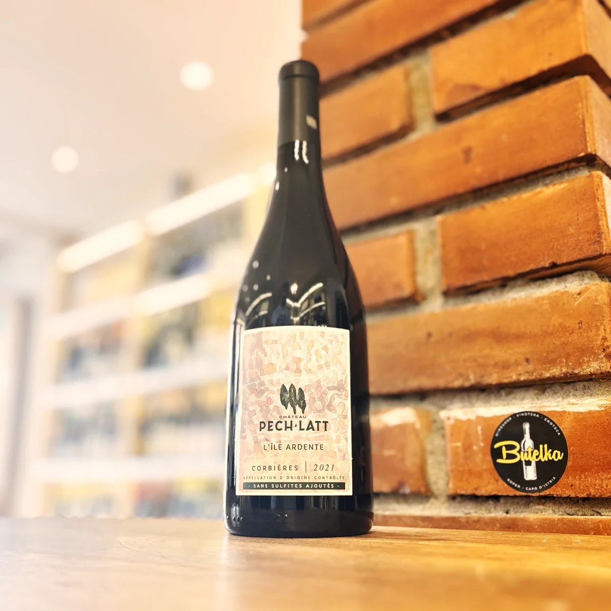 Château Pech Latt, L'Île Ardente, Languedoc - Roussillon, Francija, 2021, 750ml