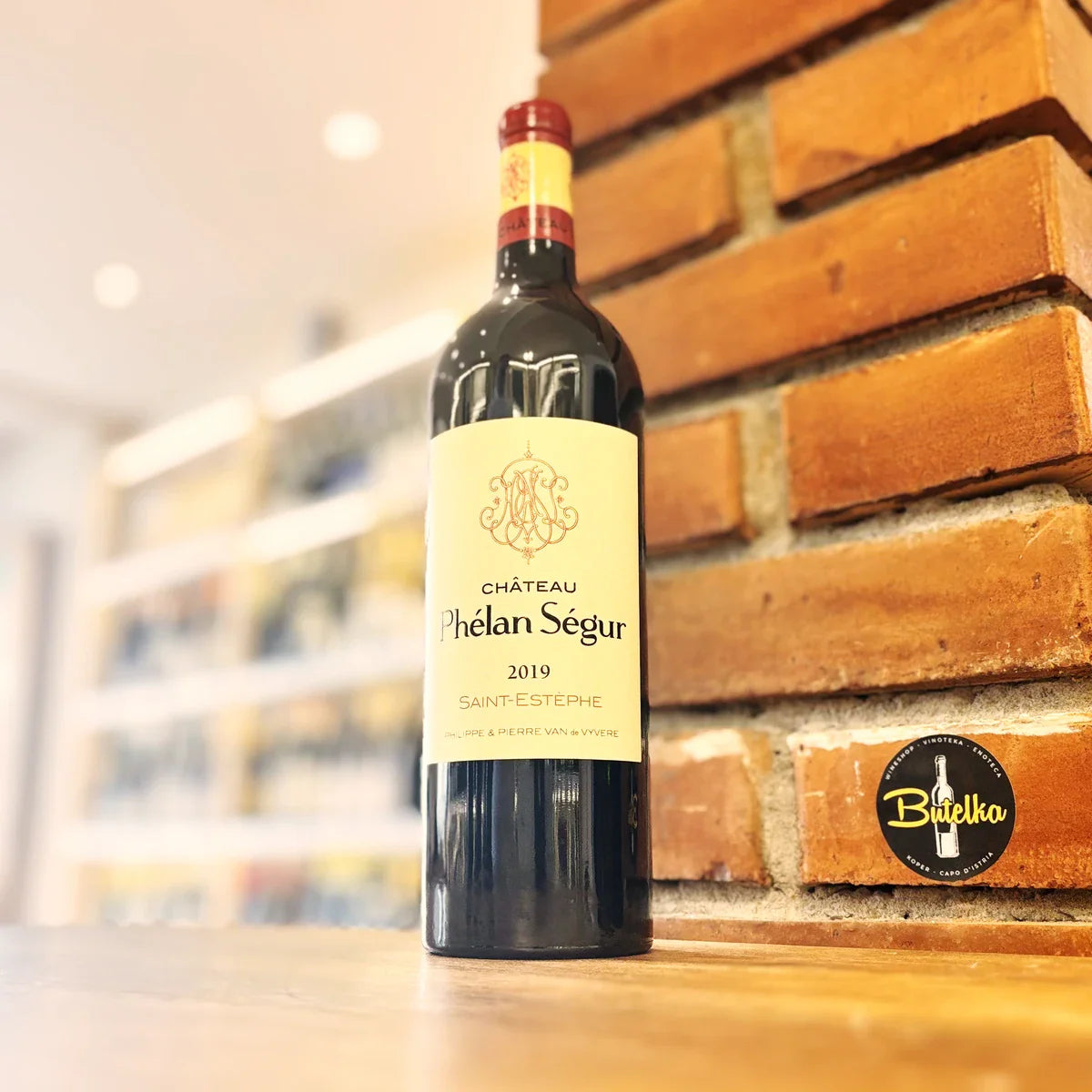 Château Phélan Ségur, Saint-Estèphe, Bordeaux, Francija, 2019, 750ml
