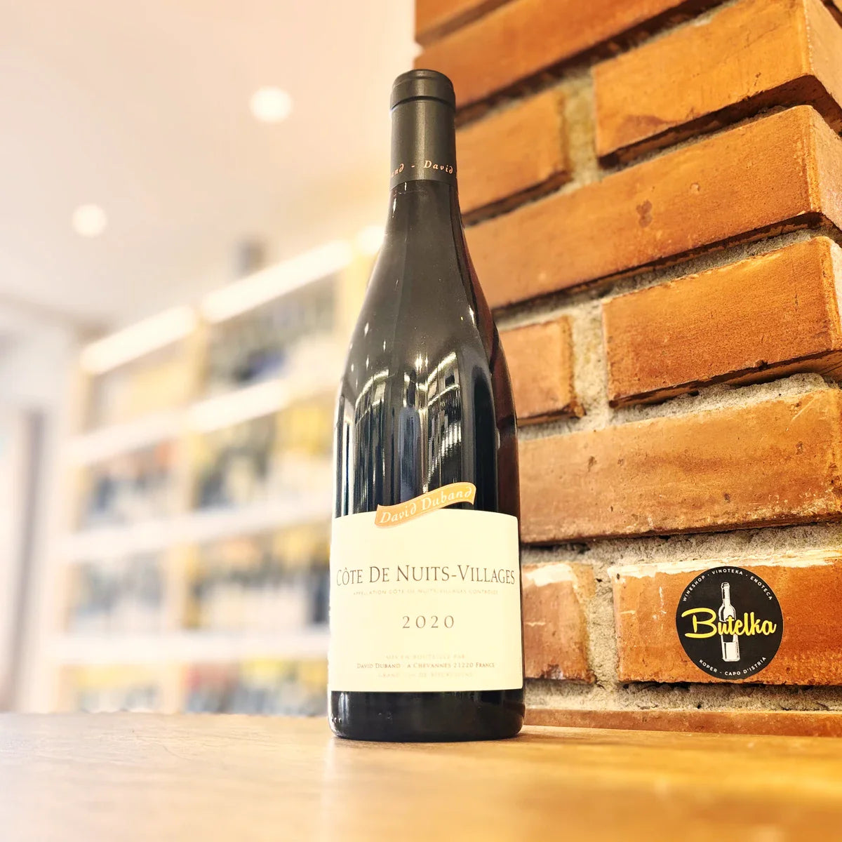 David Duband, Côte de Nuits-Villages, Bourgogne, Francija, 2020, 750ml