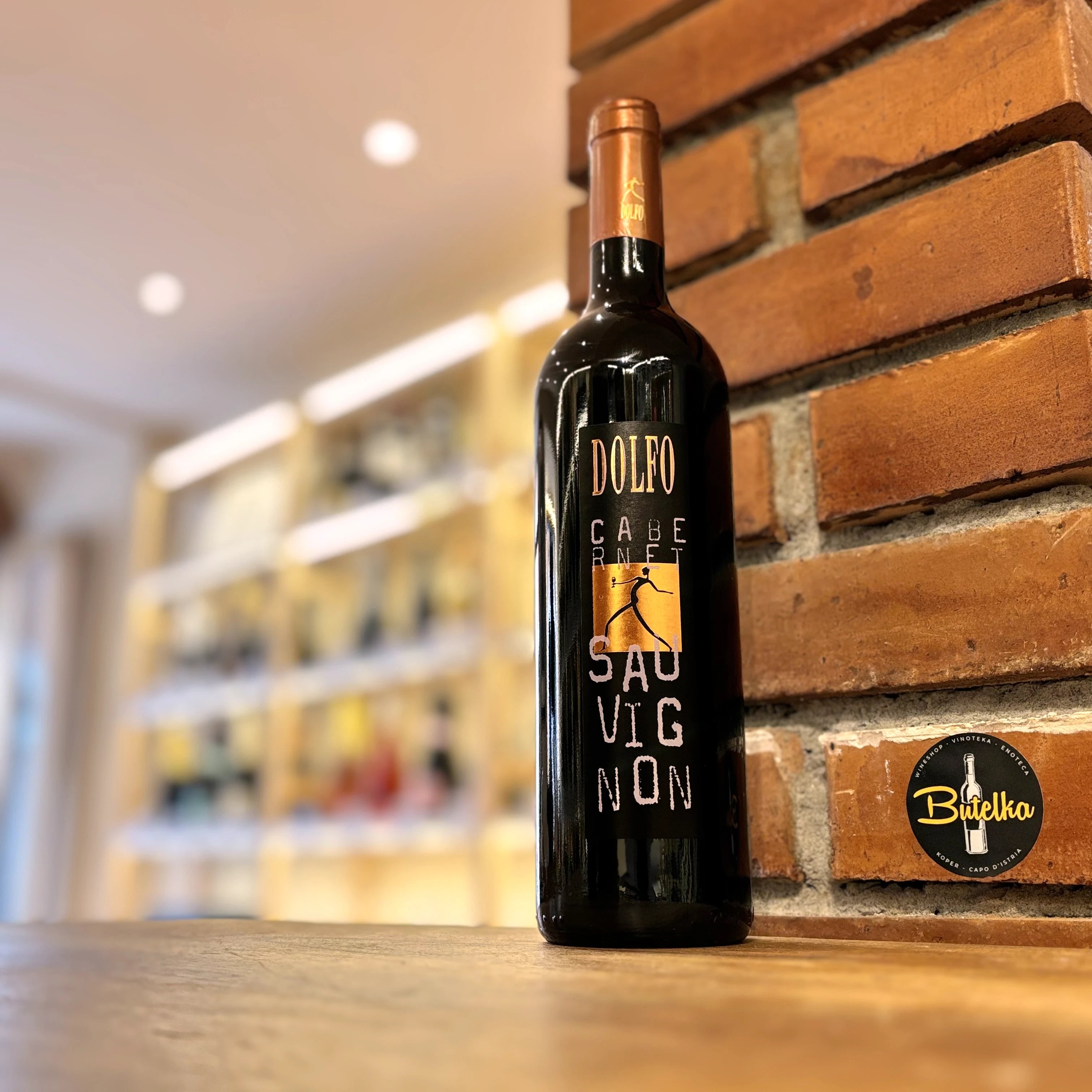 Dolfo, Cabernet Sauvignon, Reserva, Primorska, Slovenija, 2019, 750ml