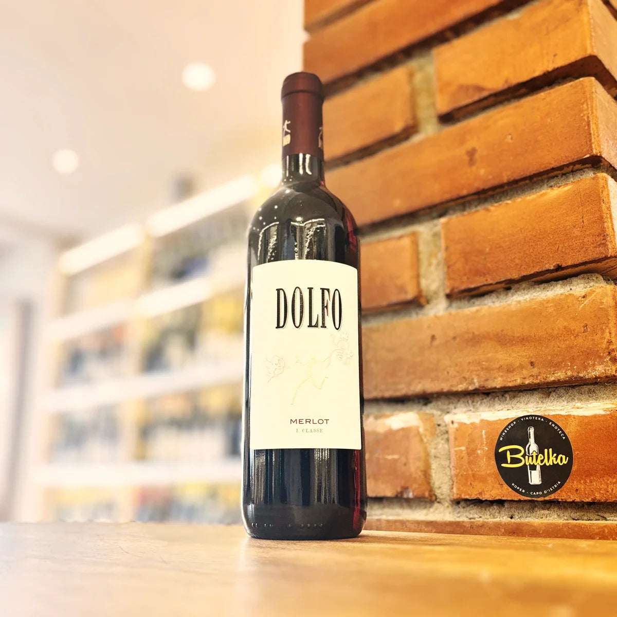 Dolfo, Merlot, Primorska, Slovenija, 2022, 750ml