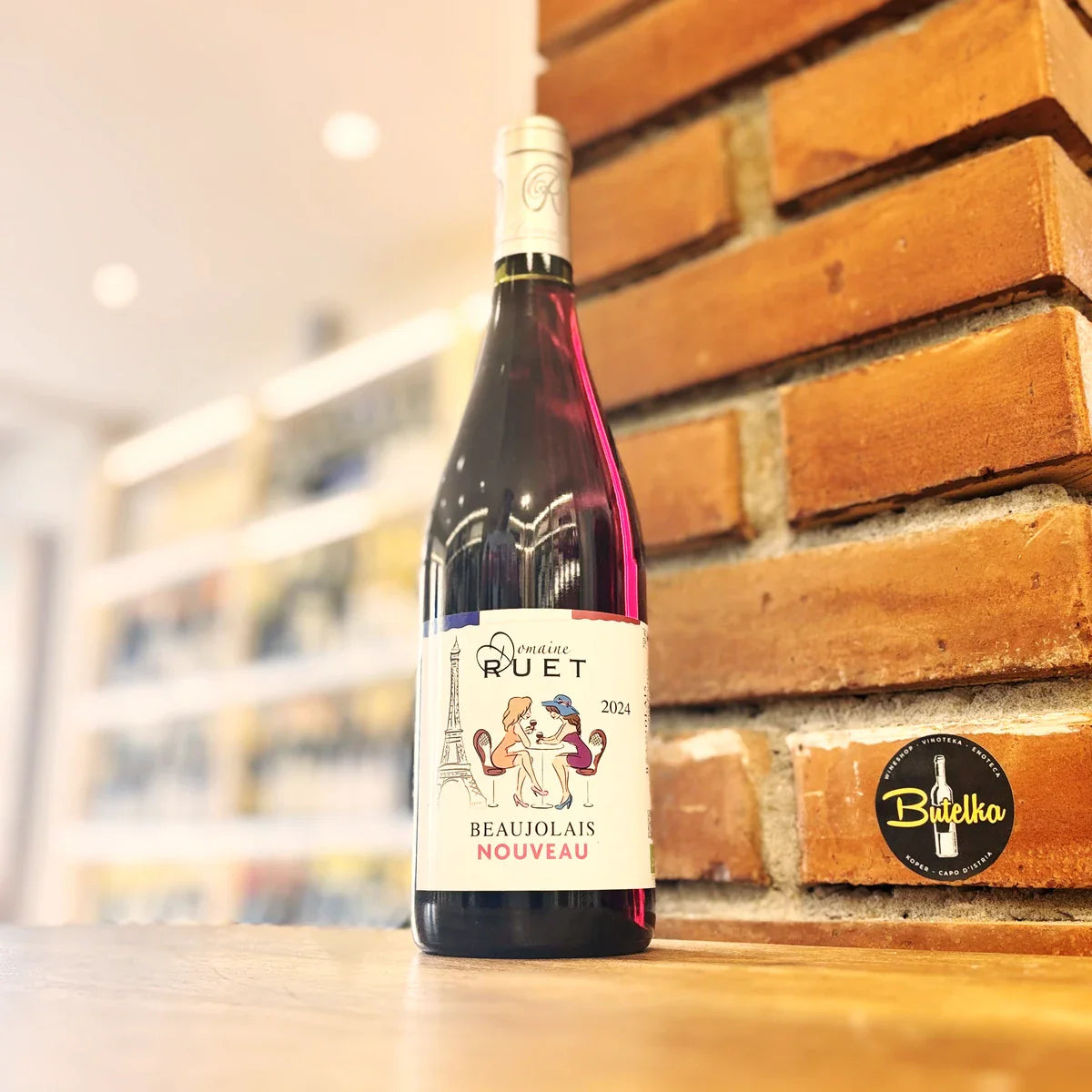 Domaine Ruet, Beaujolais Nouveau, Beaujolais, Francija, 2024, 750ml