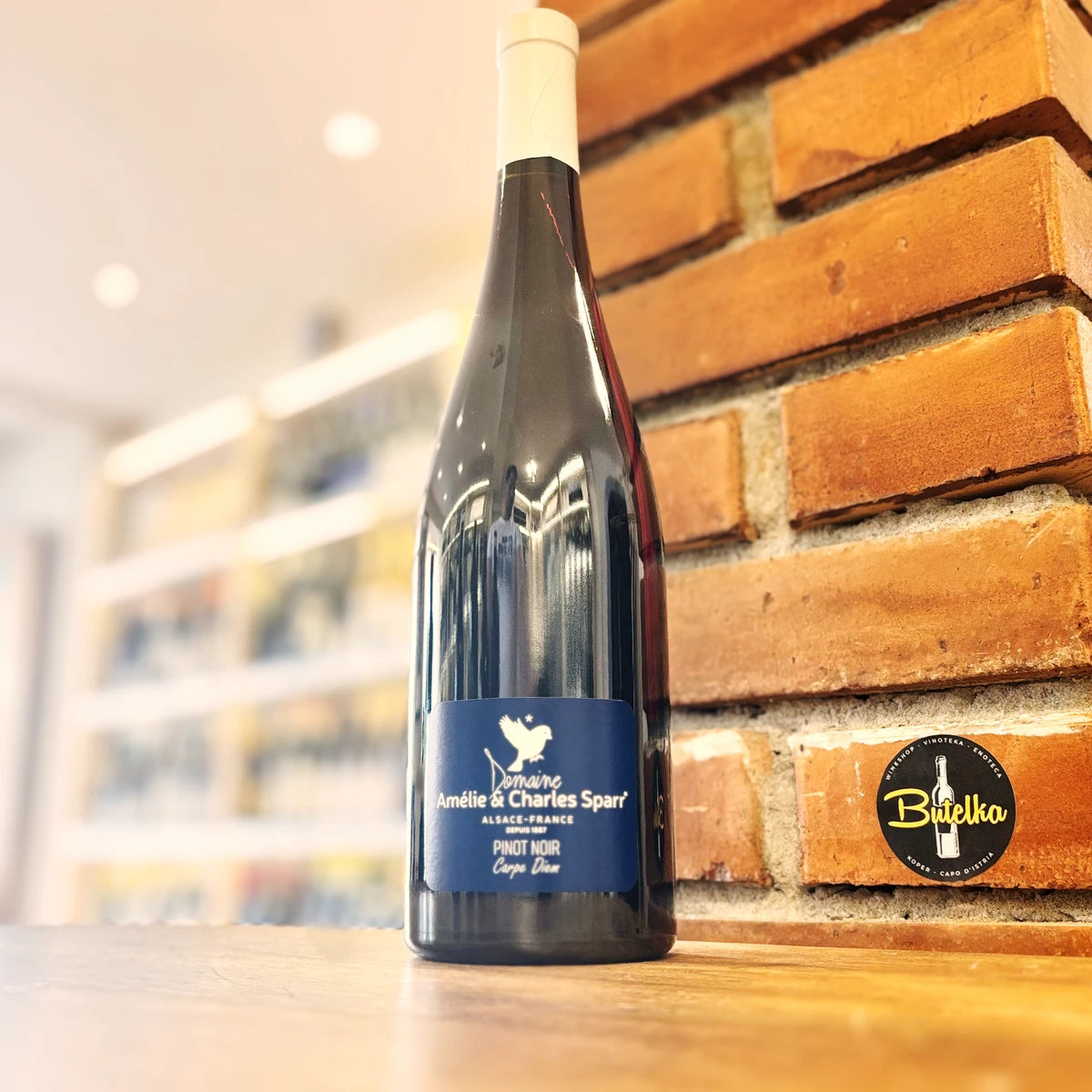 Domaine Sparr, Pinot Noir, Carpe Diem, 2021, 750ml