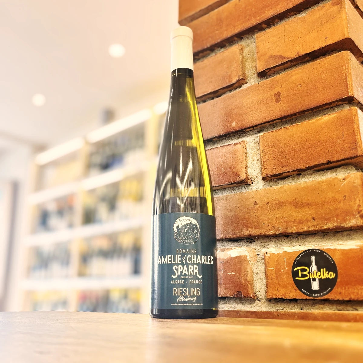 Domaine Sparr, Riesling, Altenbourg, 2022, 750ml