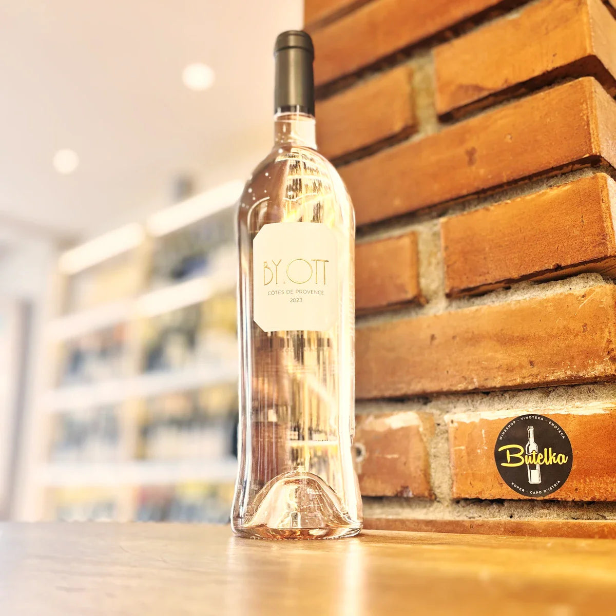 Domaines Ott, Rosé by Ott, Provence, Francija, 2023, 750ml