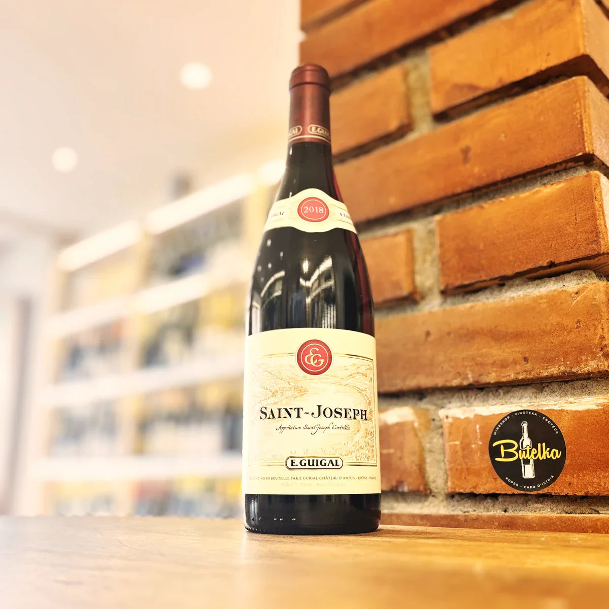 E. Guigal, Saint-Joseph, Rhône, Francija, 2018, 750ml