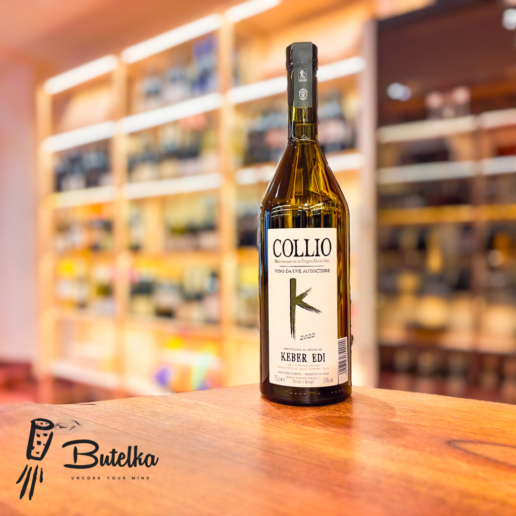 Edi Keber, Collio Bianco, 2022, 750ml