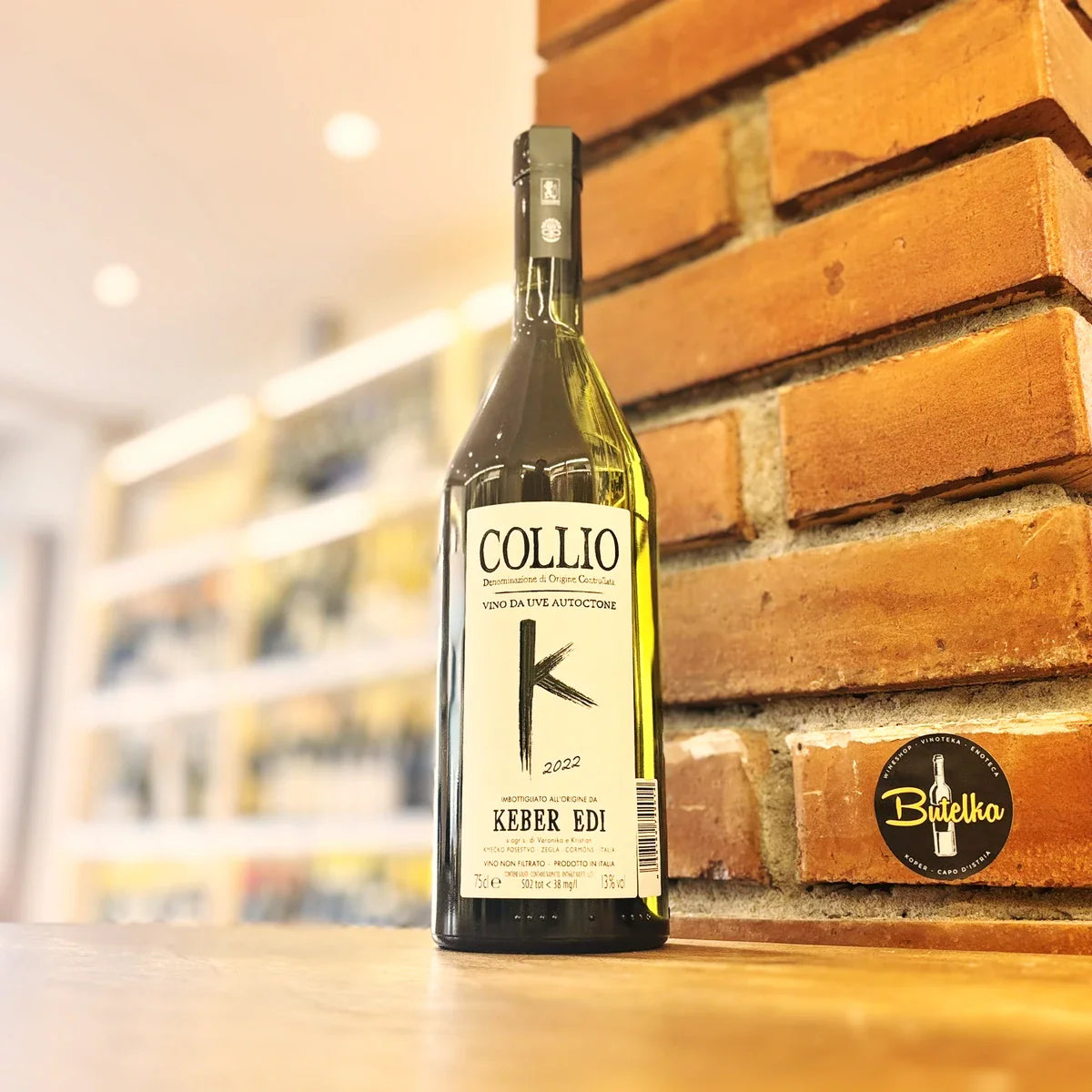 Edi Keber, Collio Bianco, 2022, 750ml
