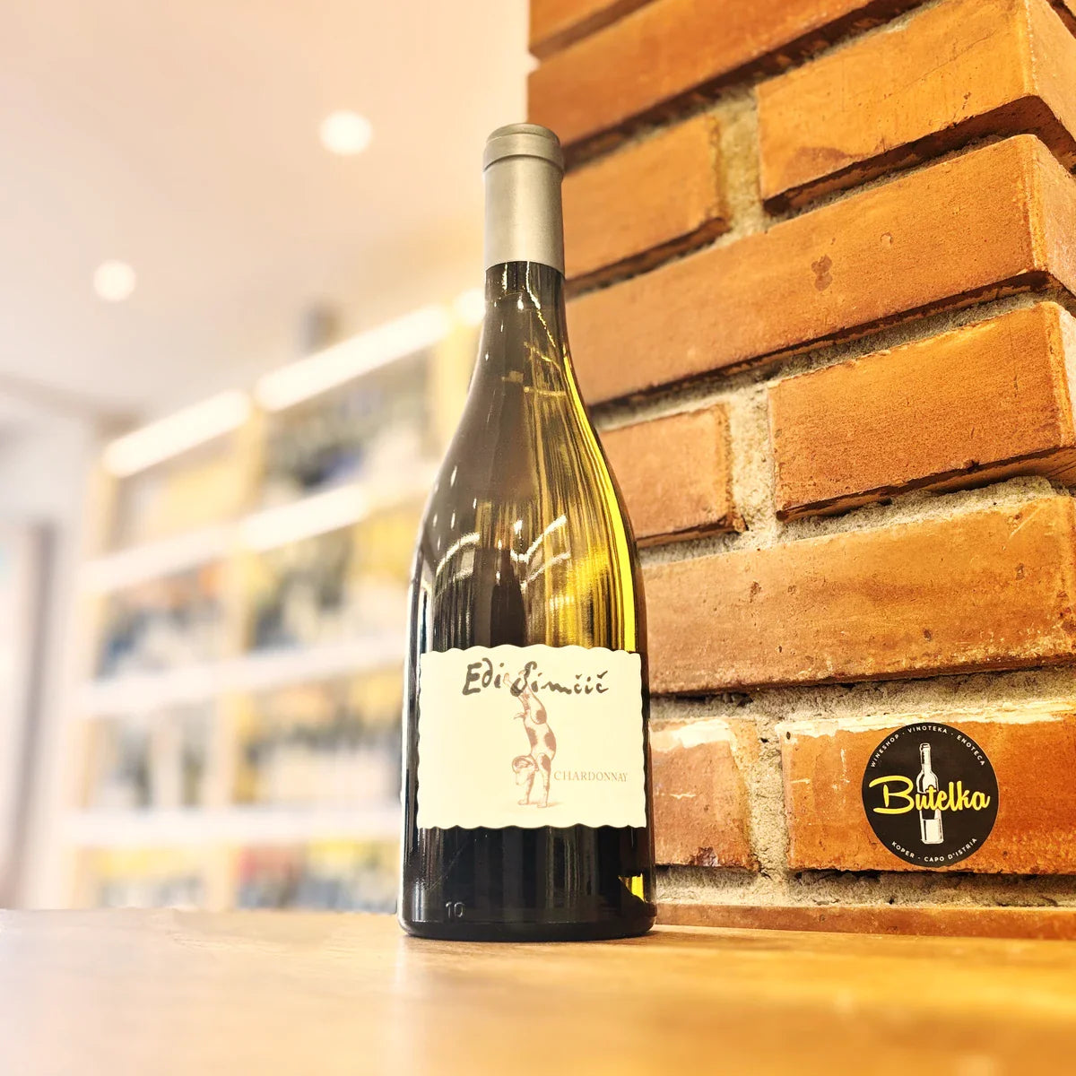 Edi Simčič, Chardonnay, Primorska, Slovenija, 2021, 750ml