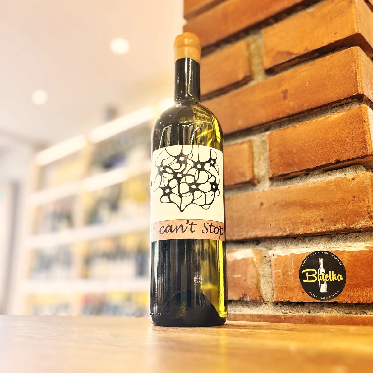 Edi Simčič, I can't Stop, Sauvignonasse, 2019, 750ml