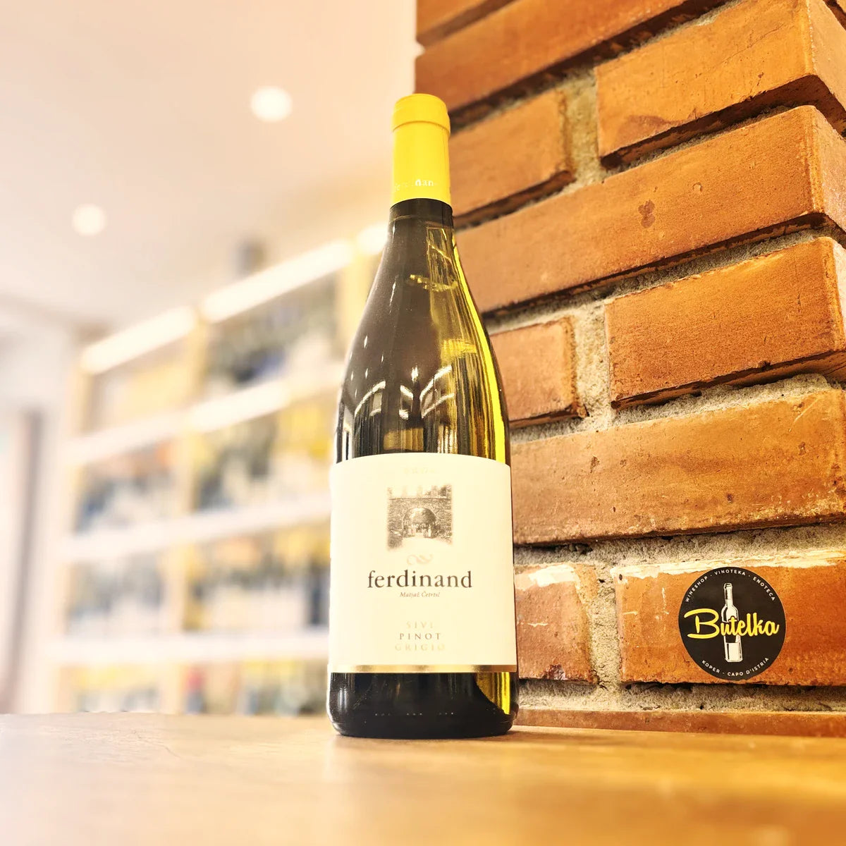 Ferdinand, Sivi Pinot, Primorska, Slovenija, 2023, 750ml