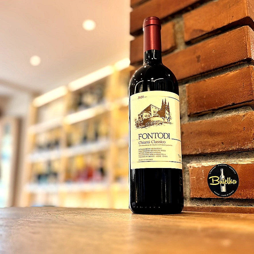 Fontodi, Chianti Classico, Toscana, Italija, 2020, 750ml
