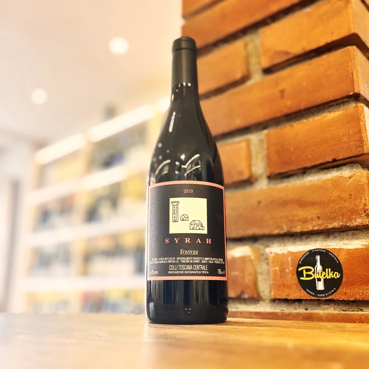 Fontodi, Syrah, Case Via, 2019, 750ml
