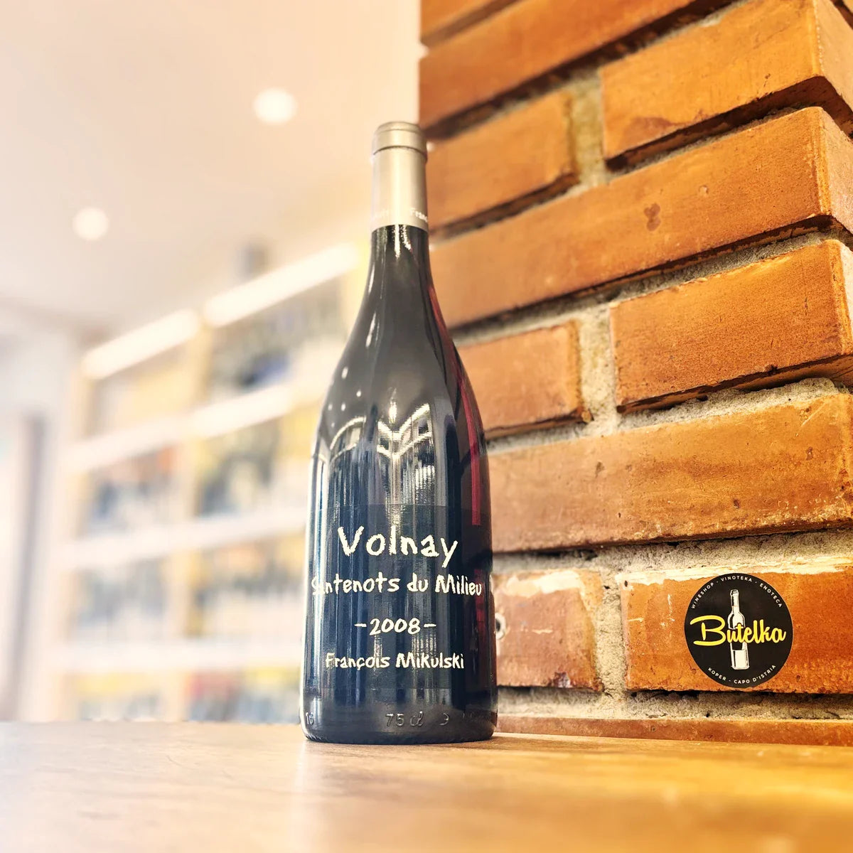 Domaine François Mikulski, Santenots, Volnay 1er Cru, Bourgogne, Francija, 2008, 750ml